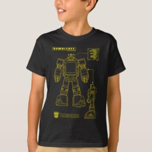Transformers | Bumblebee Schematic T-Shirt