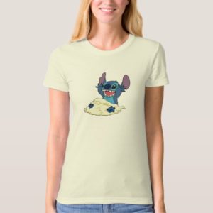 Stich Playing in Sand Disney T-Shirt