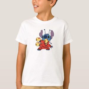 Lilo & Stitch's Stitch with Ray Guns T-Shirt