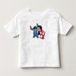 Lilo kisses Stitch Toddler T-shirt