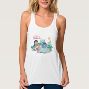 Lilo & Stitch | Reading the Ugly Duckling Tank Top