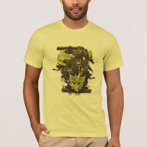 Decepticon Grunge Collage T-Shirt