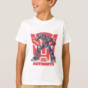 Optimus Autobot Shield Badge T-Shirt