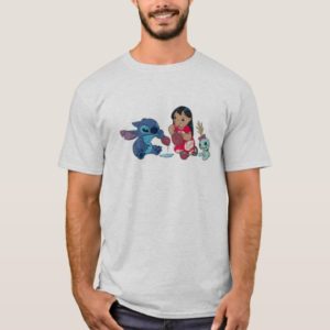 Lilo and Stitch Tea Party T-Shirt