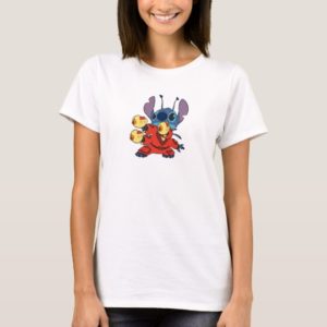 Lilo & Stitch's Stitch with Ray Guns T-Shirt