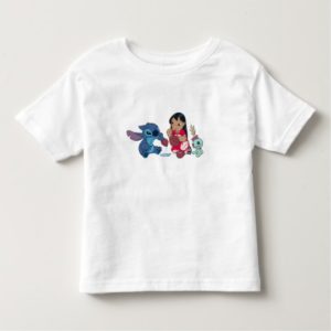 Lilo and Stitch Tea Party Toddler T-shirt