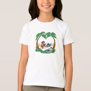 Lilo & Stitch Lilo Stitch on a hammock T-Shirt