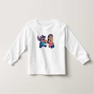 Lilo & Stitch's Lilo and Stitch Eating Ice Cream Toddler T-shirt