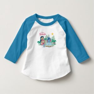 Lilo & Stitch | Reading the Ugly Duckling T-Shirt