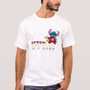 Lilo & Stitch Stitch Logo T-Shirt