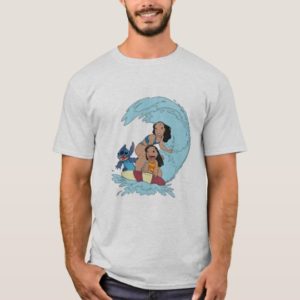 Lilo, Stitch and Nani T-Shirt