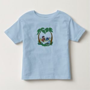 Lilo & Stitch Lilo Stitch on a hammock Toddler T-shirt