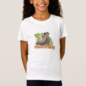 Jungle Book's Mowgli and Baloo Hugging Disney T-Shirt