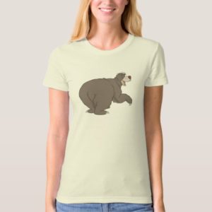 Jungle Book Baloo bear dancing  "follow me friend" T-Shirt