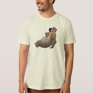 Mowgli Hugs Baloo Disney T-Shirt