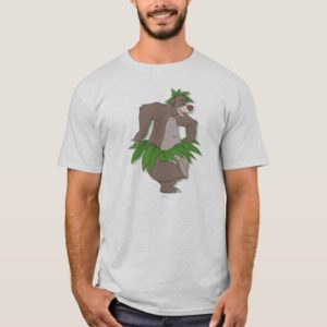 The Jungle Book Baloo with Grass Skirt T-Shirt
