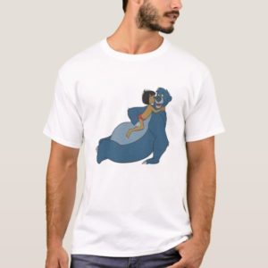 Baloo and Mowgli Playing Disney T-Shirt