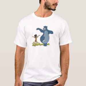 Jungle Book Mowgli and Baloo dancing Disney T-Shirt
