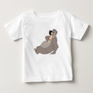 Mowgli Hugs Baloo Disney Baby T-Shirt