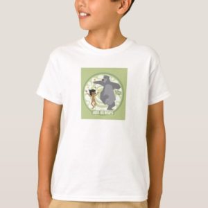 Jungle Book Mowgli & Baloo "Just Us Bears" Disney T-Shirt
