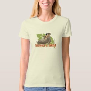 Jungle Book's Mowgli and Baloo Hugging Disney T-Shirt