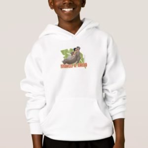 Jungle Book's Mowgli and Baloo Hugging Disney Hoodie