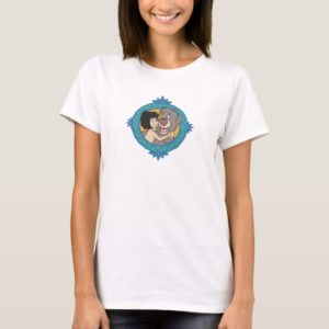 Baloo and Mowgli in a Frame Disney T-Shirt