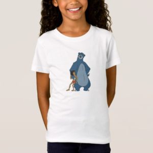 Jungle Book Baloo and Mowgli standing Disney T-Shirt