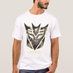 Megatron in Decepticon Shield T-Shirt