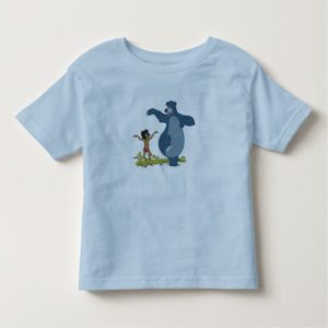 Jungle Book Mowgli and Baloo dancing Disney Toddler T-shirt