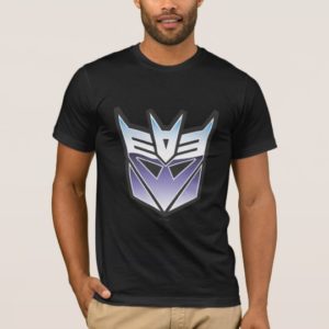 G1 Decepticon Shield Color T-Shirt