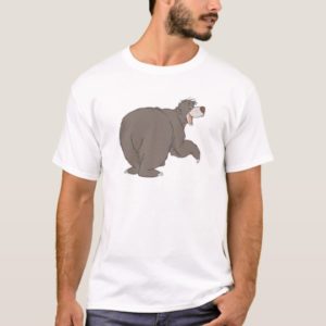 Jungle Book Baloo bear dancing  "follow me friend" T-Shirt