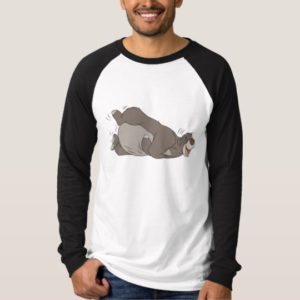 The Jungle Book Baloo laughing on the ground T-Shirt