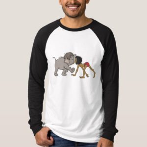 Jungle Book's Mowgli With Baby Elephant Disney T-Shirt