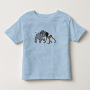 Jungle Book's Mowgli With Baby Elephant Disney Toddler T-shirt