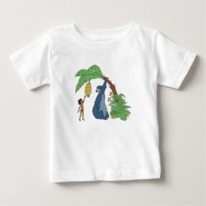 Baloo and Mowgli Disney Baby T-Shirt