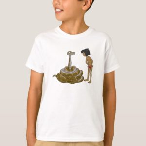 Jungle Book Kaa and Mowgli Disney T-Shirt