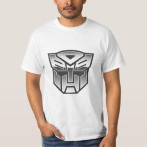G1 Autobot Shield BW T-Shirt