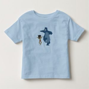 Jungle Book's Mowgli and Baloo Disney Toddler T-shirt