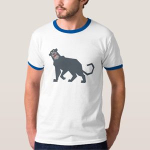 Jungle Book Bagheera black panther drawing Disney T-Shirt
