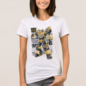 Transformers | Bumblebee Foiled Graphic T-Shirt