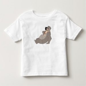 Mowgli Hugs Baloo Disney Toddler T-shirt
