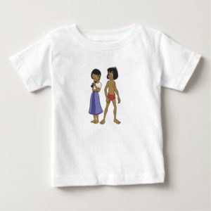 Mowgli and Shanti Disney Baby T-Shirt