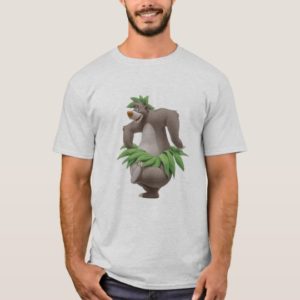 The Jungle Book Baloo with Grass Skirt Disney T-Shirt