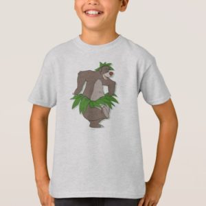The Jungle Book Baloo with Grass Skirt T-Shirt