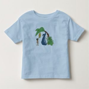Baloo and Mowgli Disney Toddler T-shirt