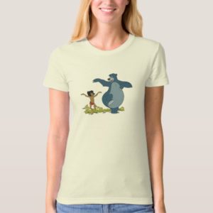 Jungle Book Mowgli and Baloo dancing Disney T-Shirt
