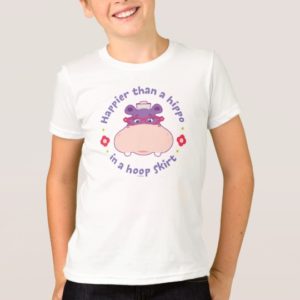 Hallie -Happier Than a Hippo in a Hoop Skirt T-Shirt