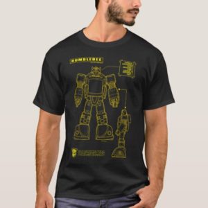 Transformers | Bumblebee Schematic T-Shirt