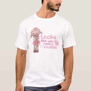 Lambie - Looks Like You Need a Cuddle T-Shirt